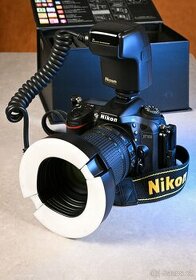 Makroblesk NISSIN MF18 pro Nikon