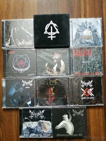Behemoth,Deicide,Mayhem,Dimmu Borgir,Emperor,Darkthrone CD