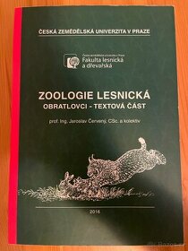 Zoologie lesnická - prof. Ing. Jaroslav Červený, CSc.