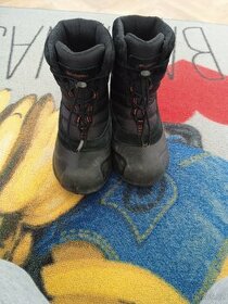Zimní boty, sněhule Columbia 34