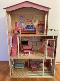 Domeček pro Barbie - 1