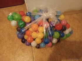Plastové balónky