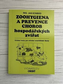 Zoohygiena a prevence chorob hospodářských zvířat