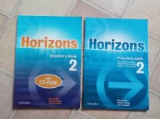 Horizons 2: učebnice a pracovní sešit - 1