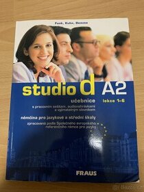Učebnice Němčiny Studio d A2 - 1