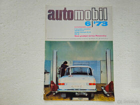Časopis Automobil 1973 číslo 6 - 1
