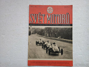 Svět Motorů 1960