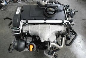 MOTOR AXR - 1,9 TDI 74kw A1 STAV, ZÁRUKA.EXTRÉMNĚ MÁLO JETÝ