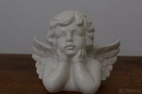 krásná starožitná soška anděla - 1
