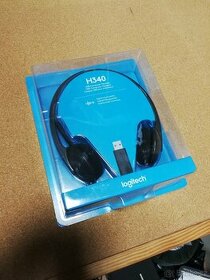 Nová sluchátka Logitech USB Headset H340
