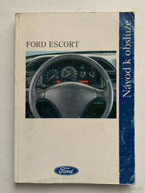 Ford Escort - návod k obsluze v češtině - vyd. 1993 - 1