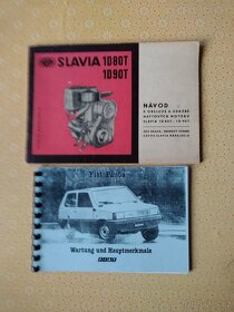 Katalog ND + příručka FIAT PANDA, Motor SLAVIA 1D 90TA