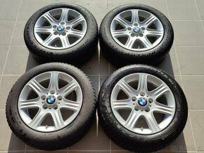 Originál ALU komplet BMW 16" 5x120 ET40 pneu 205/55/16