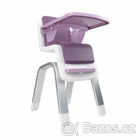 Rostoucí židlička Nuna ZAAZ pewter fialová