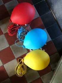 Lampičky balónky 3 kusy