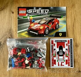 LEGO 75886 Speed Champions - Ferrari 488 GT3