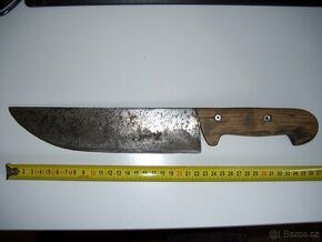 Starý řeznický nůž