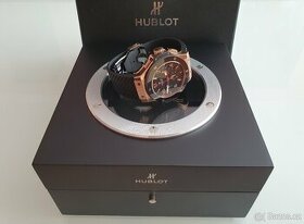 Hublot  big bang 18k gold Ceramic