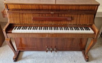 Piano Weinbach chippendale - Petrof - Hnědý lesk