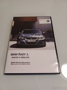 BMW řada 3 - E90 E91 - Orig CD návod k obsluze CZ