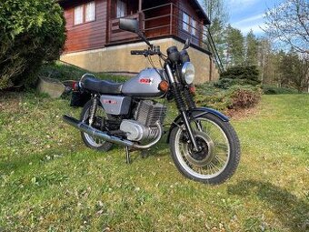 Mz 250 Etz exportní verze původem z Dánska