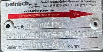 Třífázový asynchronní motor VDE 0530 s pumpou