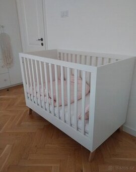 Dětská postýlka Klups Noah 60x120cm