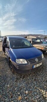 VW Caddy 2007 1.9TDI, 55kW, 5 míst - závada na motoru