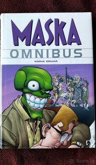 Omnibus komiks Maska kniha 2