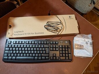 Logitech Keyboard K120 - CZ/SK