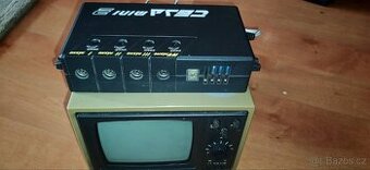 Černo bílá tv Šilelis 405 D-1