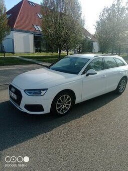 A4 b9 40 TDI 2.0 150 kW mild hybrid