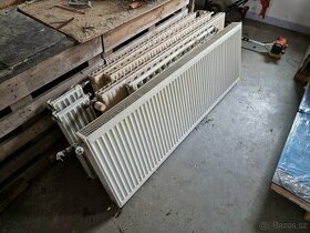Radiatory- hlinikove krycí plechy, velky ocelový již není