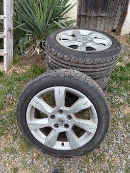Renault Megane alu kola 205/55r17