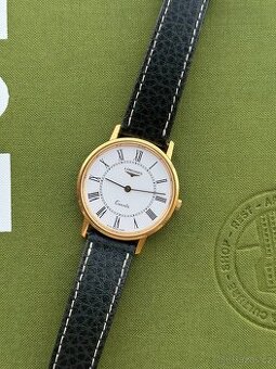 Luxusní zlaté hodinky Longines