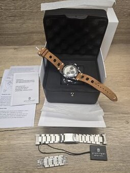 Steinhart Ocean One Vintage Chronograph White