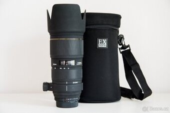 Sigma 70-200mm f/2,8 APO EX DG HSM pro Nikon F