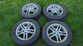 Alu kola Dezent pneu 215/60/R 16 Superb III - 1