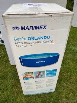 Bazén Orlando 3,66x0,91 bez filtrace