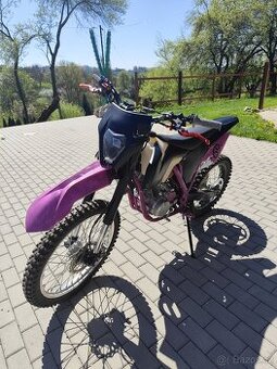 Prodám motocykl Zumav 250 K5 – dobrý stav