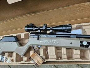 vzduchov Umarex Gauntlet 2 SL 6,35 + 4-16x40,regul. 75-95J