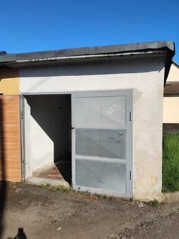 REZERVACE Řadová garáž o výměře 20m2 Chodov
