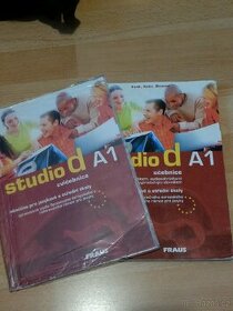 Učebnice Studio d A1 + pracovní sešit
