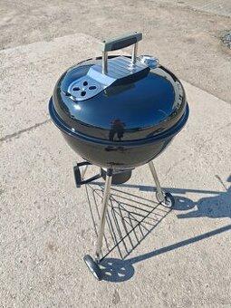 Kotlový gril na dřevěné uhlí 45cm