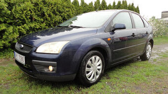 Ford Focus 1.6i 74kw rok 2005 STK 1/2026 Euro3 jeden majitel
