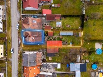 Rodinný dům (199 m²) se zahradou (692m²), Protivín