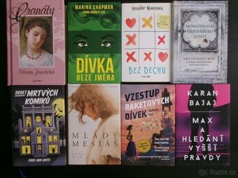 Beletrie 9. Nové knihy.