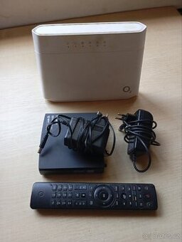 O2 roater Zyxel +O2TV