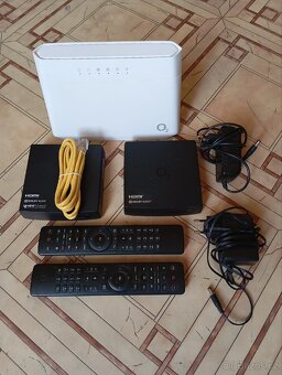 O2 roater Zyxel +O2TV