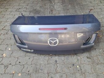 Mazda 6 GH sedan víko kufru, zadní nárazník